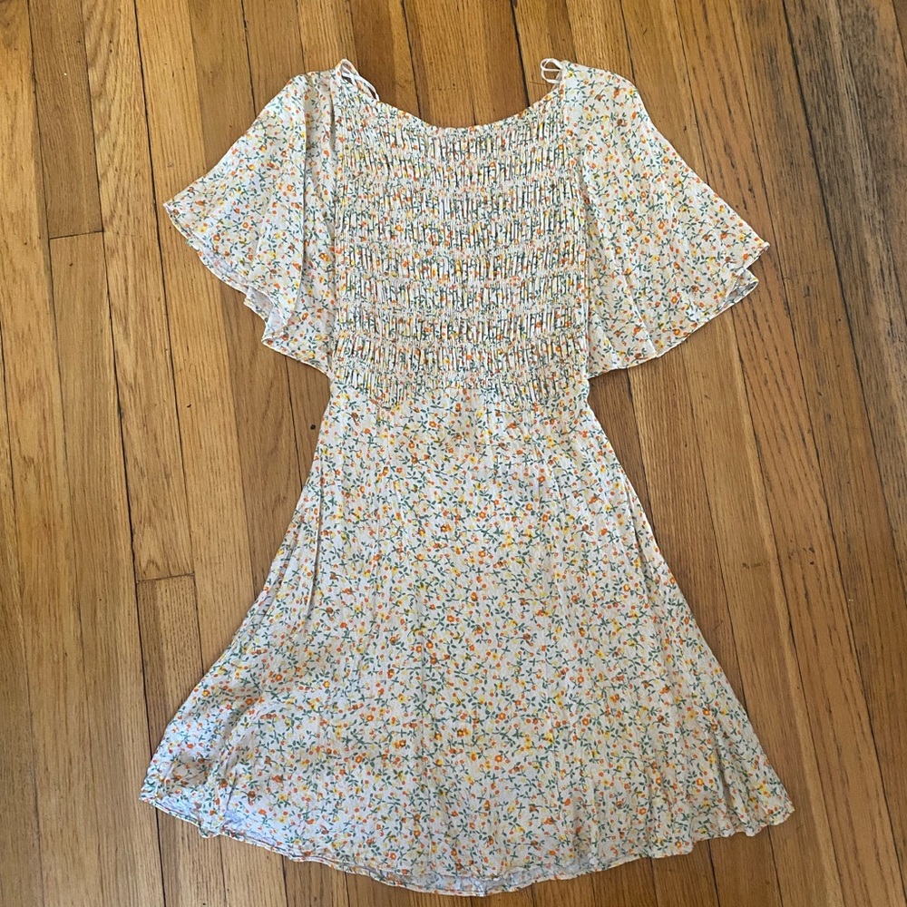 Free People Floral Dress